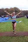 Emelia Gorecka  wins the under-20 womens Liverpool Cross Challenge. David T. Hewitson/Sports for All Pics